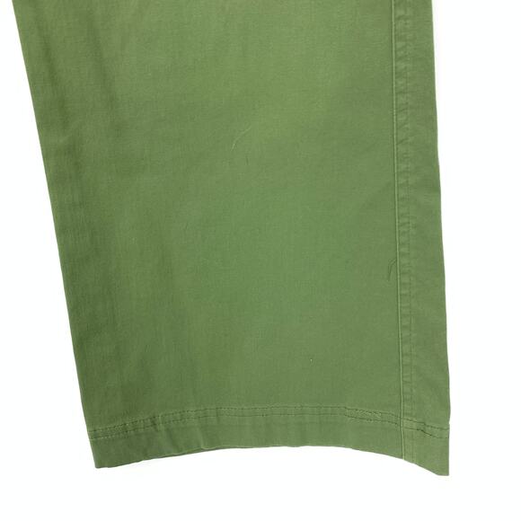 Y2K Tracy Evans Women's Size 9 Wide Leg Cargo Pants Green NEW - Picture 5 of 6